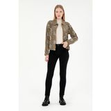 U.S. Polo Assn. Kadın Siyah Toothpick Fit Jean Pantolon 50299347-DN0027 - Black - 40 - Dropsuz