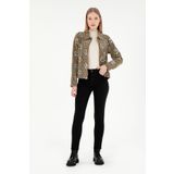 U.S. Polo Assn. Kadın Siyah Toothpick Fit Jean Pantolon 50299347-dn0027
