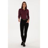 U.S. Polo Assn. Kadın Siyah Toothpick Fit Jean Pantolon 50307804-DN0027