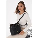 U.S. Polo Assn. Kadın Siyah Torba Çanta 50317798-VR046