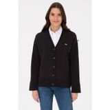 U.S. Polo Assn. Kadın Siyah Triko Hırka50317680-VR046