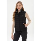 U.S. Polo Assn. Kadın Siyah Yelek 50311989-VR046
