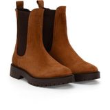 U.S. Polo Assn. Kadın Taba Süet Bot 50314451-VR099