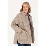 U.S. Polo Assn. Kadın Taş Kaban 50271896-VR049 - 42