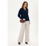 U.s. Polo Assn. Kadın Taş Pantolon (Triko) 50293068-VR049