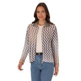 U.S. Polo Assn. Kadın Taş Triko Hırka 50309560-VR049