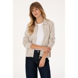 U.S. Polo Assn. Kadın Taş Triko Hırka 50309631-VR049
