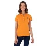 U.S. Polo Assn. Kadın Turuncu Tişört Basic 50300896-VR051