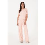 U.S. Polo Assn. Kadın Turuncu Triko Pantolon 50299357-VR202