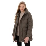 U.S. Polo Assn. Kadın Vizon Kaban 50312018-VR052