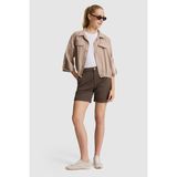 U.s. Polo Assn. Kadın Vizon Şort / Bermuda 50325529-VR052 - 38 - Vizon1