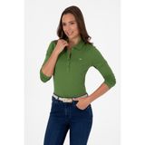 U.S. Polo Assn. Kadın Yeşil Basic Polo Yaka Sweatshırt 50313593-VR054 - Yeşil-141162 - 3XL