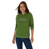 U.S. Polo Assn. Kadın Yeşil Sweatshirt 50313566-VR054