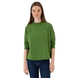U.S. Polo Assn. Kadın Yeşil Sweatshirt 50313610-VR054