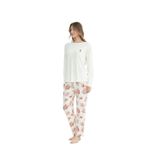 U.S. Polo Assn. Kadın Yuvarlak Yaka Kısa Paça Pijama Takımı 11025Kz.E1.Tagr7.Ou.1.0.P.6.023Lkekm