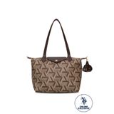 U.S. Polo Assn. Kahve Kadın Omuz Çantası Us25521 Online Exclusive