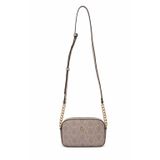 U.S. Polo Assn. Kahverengi Vegan Deri Postacı Çantası, 20x13x6 cm, US25165, K.TAS, Kadın