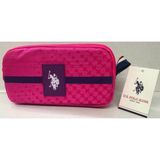 U.s. Polo Assn. Kalem Çantası - Pembe - Mor