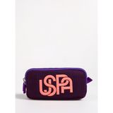 U.S. Polo Assn. Kalem Çantası Standart Mor