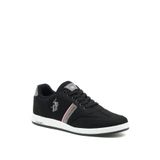 U.S. Polo Assn. Kares 2FX Siyah Erkek Sneaker Ayakkabı