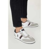 U.S. Polo Assn. Kares 3 Fx Erkek Spor Ayakkabı Düz Taban 101081680-2BEYAZ Modern Tasarım