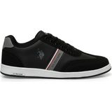 U.S. Polo Assn. Kares WT 4PR Siyah Erkek Sneaker Ayakkabı