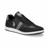 U.S. Polo Assn. KARES WT 9PR Siyah Erkek Sneaker