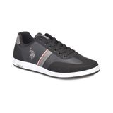 U.S. Polo Assn. Kares WT Siyah Erkek Sneaker Ayakkabı