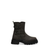 U.S Polo Assn. KEYTO 3PR Kadın Bot Kahve 36-40 kahverengi 37 37 EU