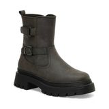 U.s.polo Assn Keyto Kahve Comfort Casual Fermuarlı Spor Bot