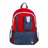 U.S. Polo Assn. Kırmızı Lacivert Okul Çantası PLCAN24115