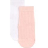 U.S. Polo Assn. Kız Bebek 2'li Soket Çorap 50318070-VR013 - 1 Yaş - Beyaz