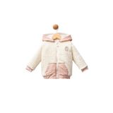 U.S. Polo Assn. Kız Bebek Beyaz Mont, 6-9 Ay