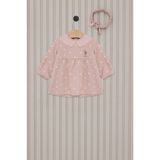 U.S. Polo Assn. Kız Bebek Elbise USB2146 Toz Pembe - 2 - 3 Yaş