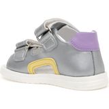 U.S. Polo Assn. Kız Bebek Gri Sandalet 50286836-VR107 - Gümüş