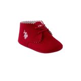 U.S. Polo Assn. Kız Bebek İlk Adım Ayakkabısı, Kırmızı, 19 Beden