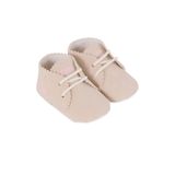 U.S. Polo Assn. Kız Bebek İlk Adım Ayakkabısı, Krem, 19 Beden