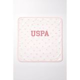 U.S. Polo Assn. Kız Bebek Kışlık Regular Fit Beyaz Mendil USB2654-C-V1