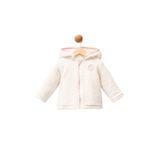 U.S. Polo Assn. Kız Bebek Krem Mont, 6-9 Ay
