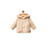 U.S. Polo Assn. Kız Bebek Krem Mont, 9-12 Ay