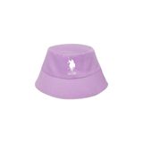 U.S. Polo Assn. Kız Bebek Mor Şapka, 2-3 Yaş