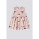 U.S. Polo Assn. Kız Bebek Pembe Elbise - 9 - 12 Ay