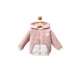 U.S. Polo Assn. Kız Bebek Pembe Mont, 9-12 Ay