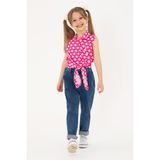 U.S. Polo Assn. Kız Çocuk Açık Mavi Carrot Fit Jean Pantolon 50308357-DN0021 - Light Blue - 8 - 9 Yaş - Dropsuz