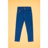 U.S. Polo Assn. Kız Çocuk Açık Mavi Jean Pantolon 50263921-DN0021