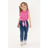 U.S. Polo Assn. Kız Çocuk Açık Mavi Jean Pantolon 50308357-DN0021