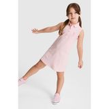 U.s. Polo Assn. Kız Çocuk Açık Pembe Elbise (Örme) 50325639-VR078 - 5 - 6 Yaş