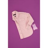 U.s. Polo Assn. Kız Çocuk Açık Pembe Gömlek Jean 50304274-VR078 - 10 - 11 Yaş