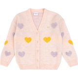 U.s. Polo Assn. Kız Çocuk Açık Pembe Hırka (Triko) 50314328-VR078 - 3 - 4 Yaş