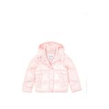 U.S. Polo Assn. Kız Çocuk Açık Pembe Kapüşonlu Mont 50313056-VR078